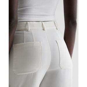 Super High Waisted Cargo Trouser Pant